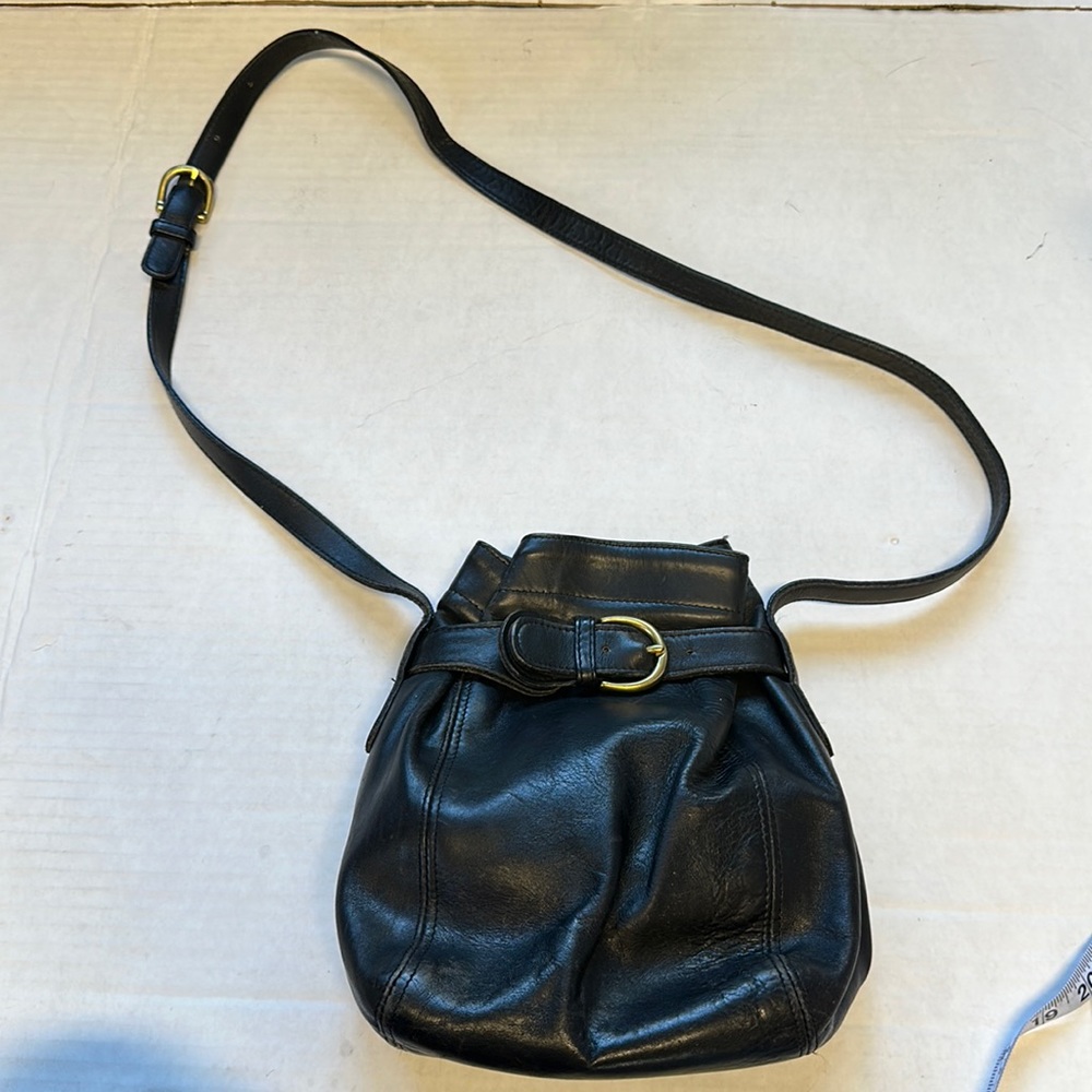Vintage Coach bucket bag
